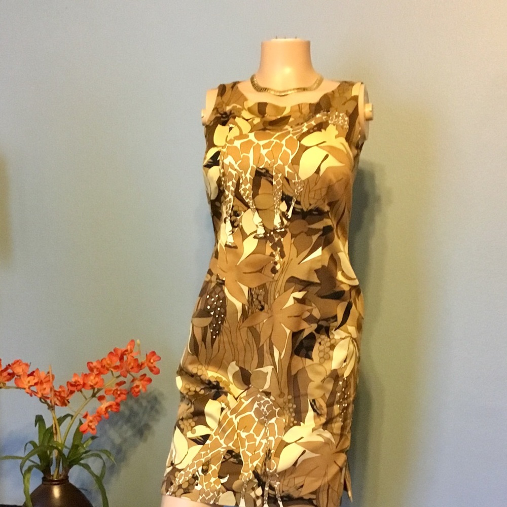 Talbots, Sleeveless, above the knee dress